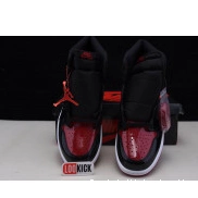 OG 1 Air High Patent Jordan Bred 555088-063 0809
